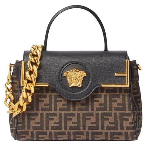 versace x fendi vogue|fendi versace bag.